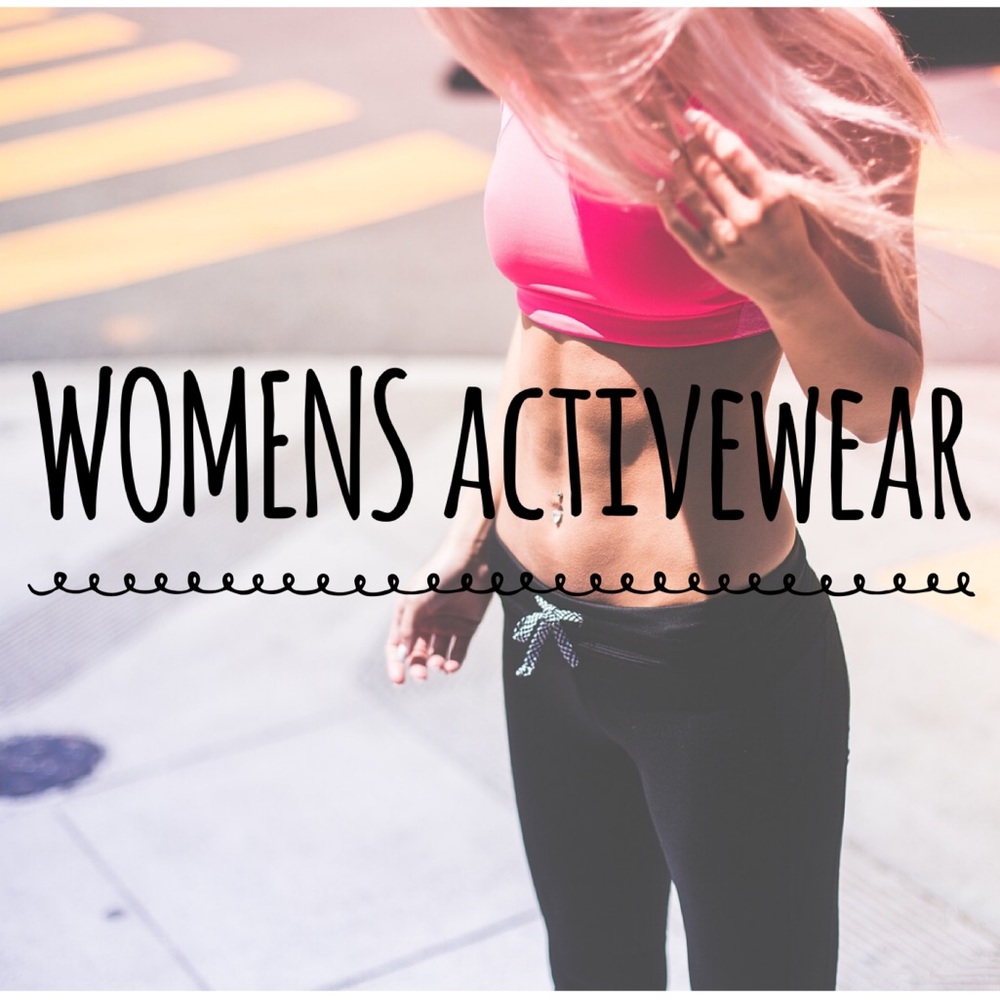 WOMENS activewear
